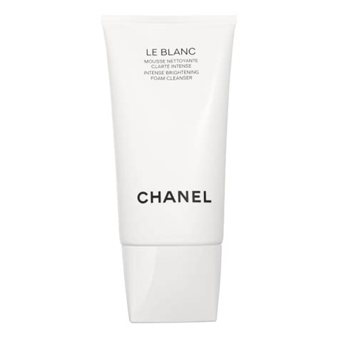 le blanc foam cleanser